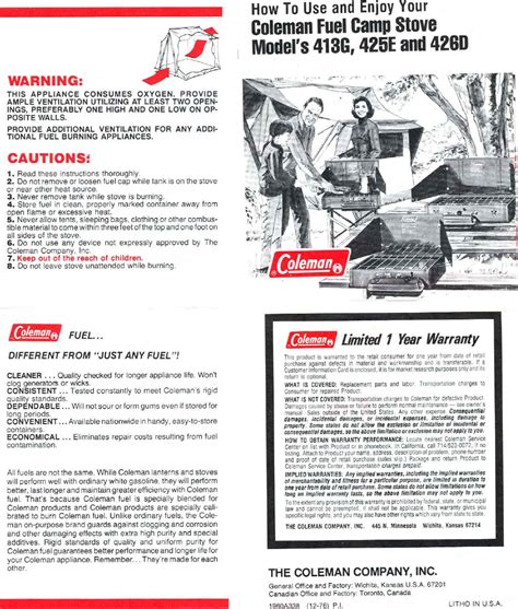 coleman 413g btu